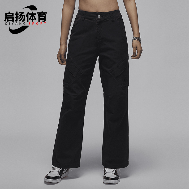 耐克女士时尚工装长裤常规棒球