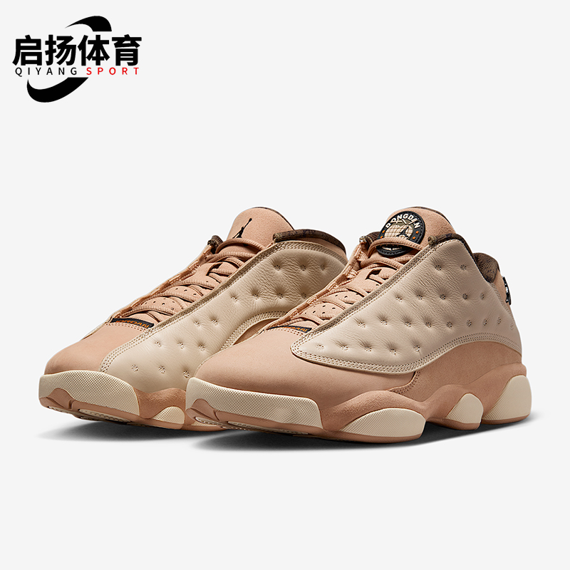 Nike/耐克正品JORDAN男士低帮复古缓震耐穿实战篮球鞋HV6922-100