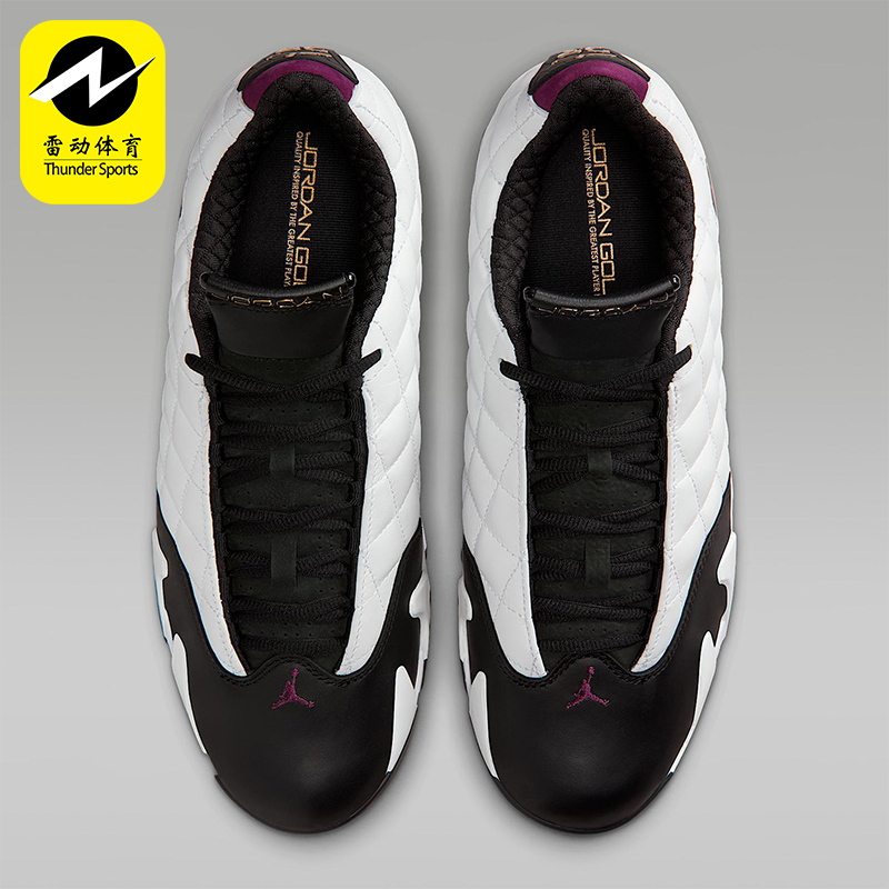 Nike/耐克正品Air Jordan 14 G男士耐磨低帮高尔夫球鞋IB1828-100