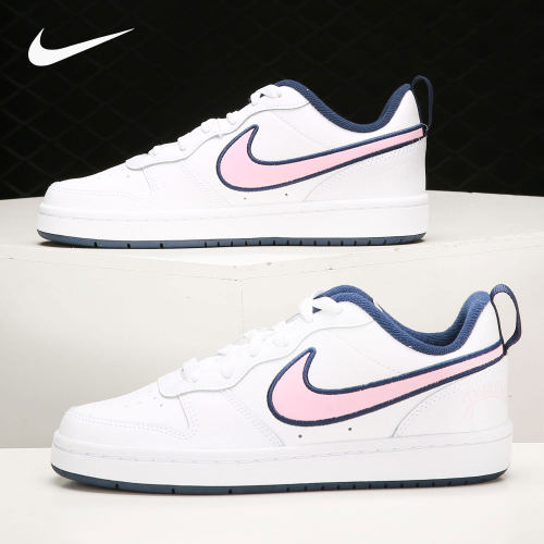 Nike/耐克正品COURT BOROUGH（(GS)女子大童运动休闲鞋DB3090-100
