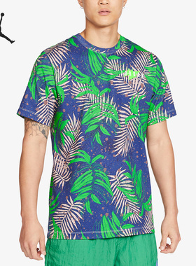 Nike/耐克正品Jordan POOLSIDE男子运动上衣T恤CQ2063-554