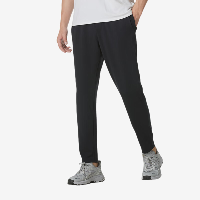 UA/安德玛正品2025新款男士系带简约经典舒适针织长裤1387435-001