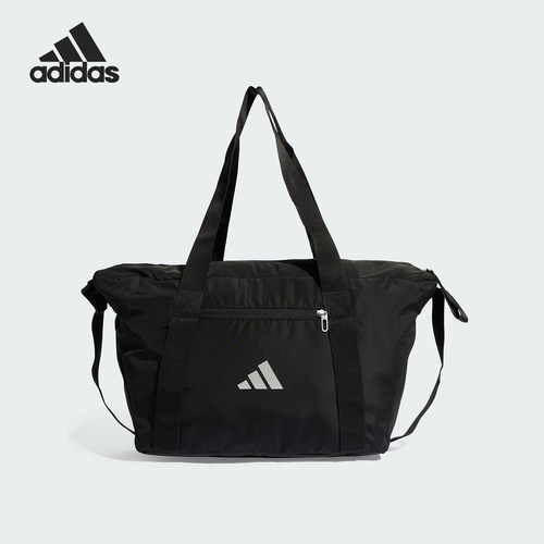 Adidas/阿迪达斯正品新款女士时尚经典运动休闲拎包JE3223