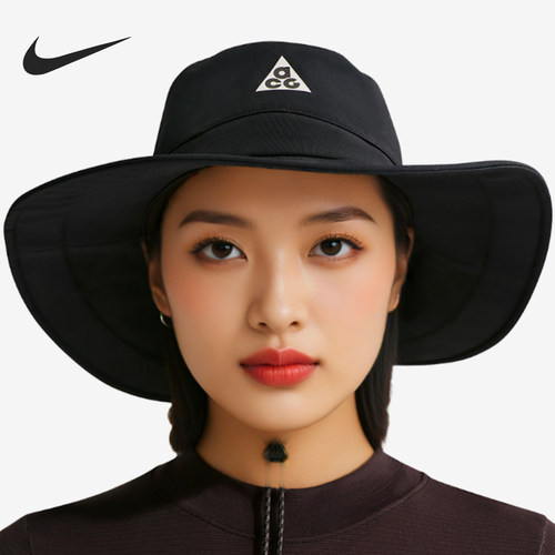 Nike/耐克正品ACG Apex Bucket Hat男女同款经典渔夫帽IH8919-010