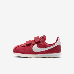Nike/耐克正品Cortez SE小童休闲低帮魔术贴耐磨运动鞋IO9255-600