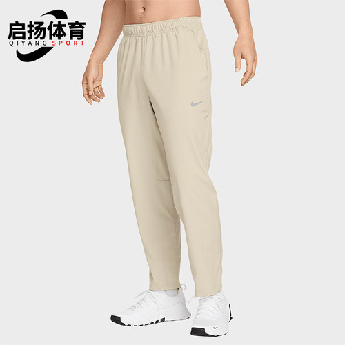 Nike/耐克正品2025新款男士梭织宽松经典透气直筒长裤FB7491-251