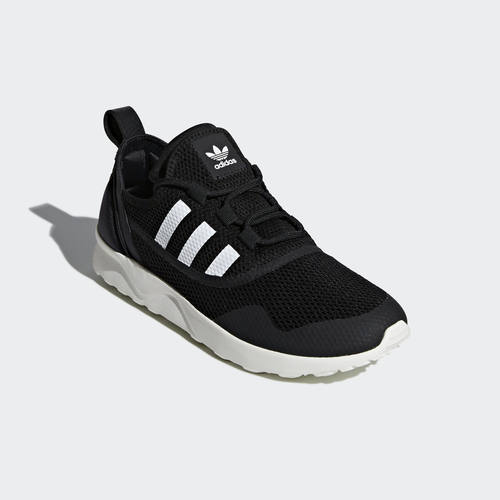 Adidas/阿迪达斯正品三叶草男子 ZX FLUX 复古运动跑步鞋 S76554