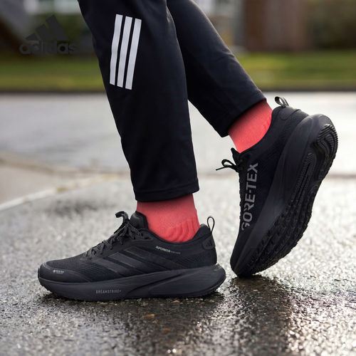 Adidas/阿迪达斯官方正品男士运动防滑耐磨防水回弹跑步鞋KI3134