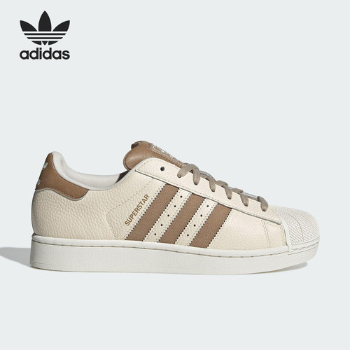 Adidas/阿迪达斯正品三叶草男女休闲日常经典贝壳头板鞋JR6988