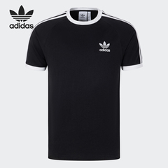 Adidas/阿迪达斯官方正品三叶草男士运动修身短袖圆领T恤KB2459