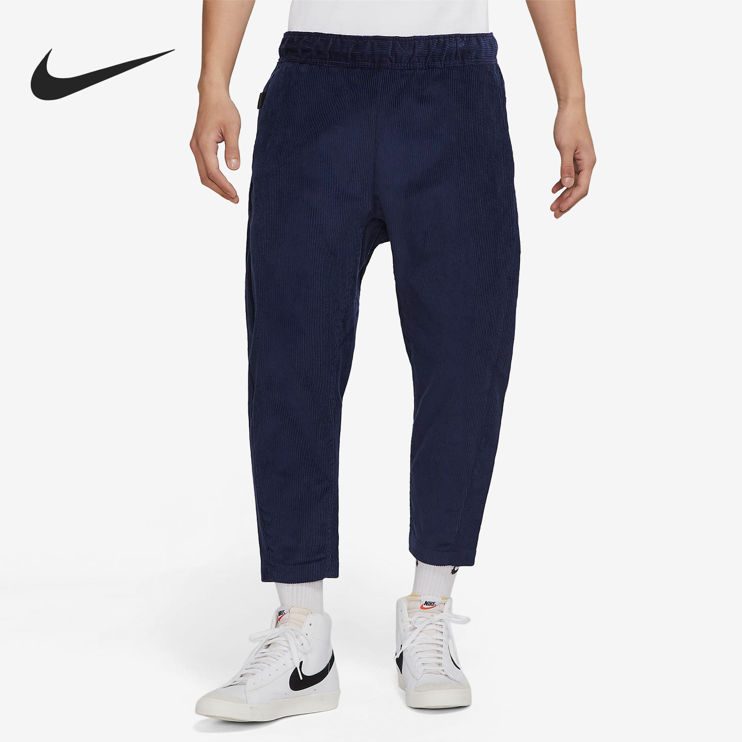 耐克男子针织运动休闲长裤