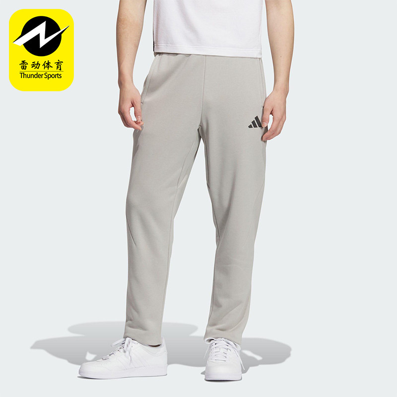 Adidas/阿迪达斯正品SWEAT JOGGERS男士运动保暖针织长裤KB5187