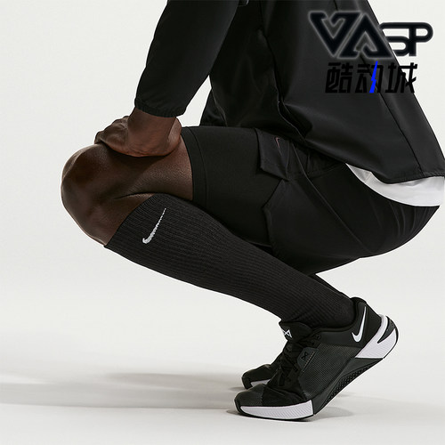 Nike/耐克正品EverydayElevated新款男经典运动长筒袜HQ8510-010