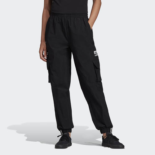 Adidas/阿迪达斯正品当季新款女子休闲梭织运动长裤FL9103