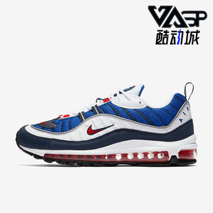 Max Air 98男士 缓震耐磨气垫跑步鞋 100 Nike 640744 耐克正品