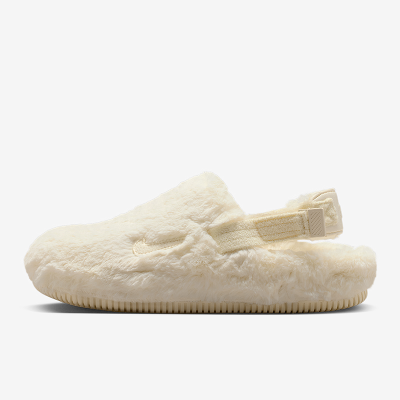 Nike/耐克正品Calm SE女士休闲运动魔术贴轻便耐磨拖鞋FZ3118-101