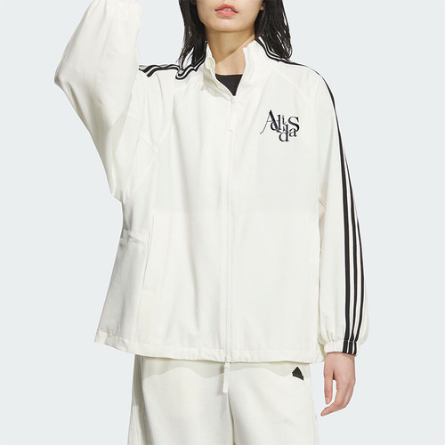 阿迪达斯运动休闲夹克外套
