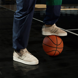 LOW男女休闲板鞋 三叶草RIVALRY IE7211 阿迪达斯正品 Adidas
