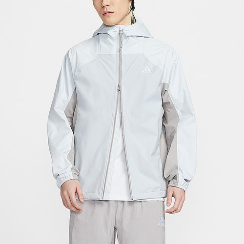 Nike/耐克正品2026男士拼接刺绣户外运动防风梭织外套IF1144-025