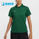 新款 2025春季 女士时尚 刺绣POLO衫 341 Nike IB8748 耐克正品