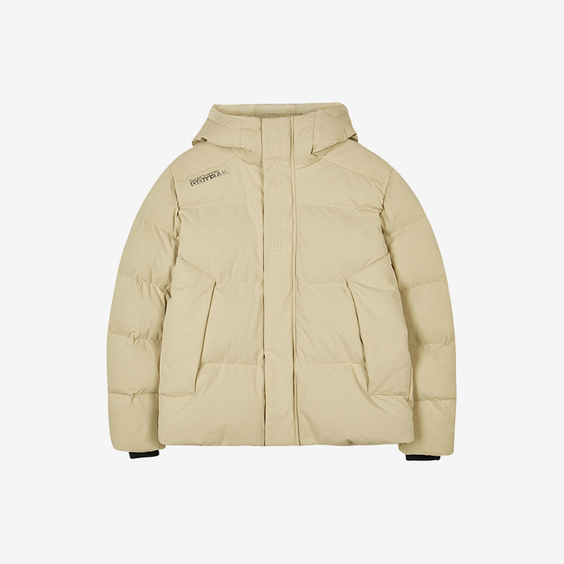 斯凯奇男士休闲运动羽绒服