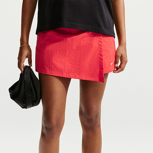 Nike/耐克正品Sportswear 夏季女士运动经典中腰裤裙IR1649-696