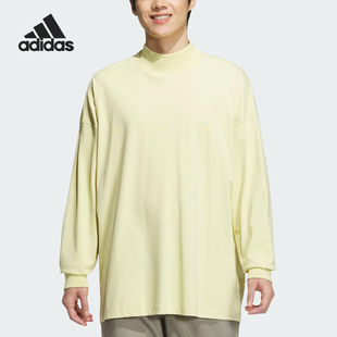 阿迪達(dá)斯正品 男士 TEE 運(yùn)動(dòng)休閑長(zhǎng)袖 Adidas JL6067