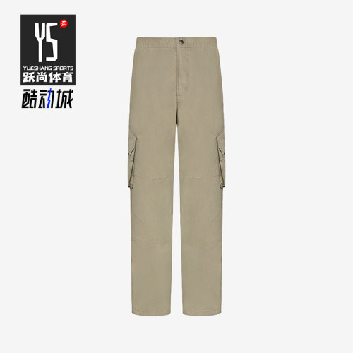 Adidas/阿迪达斯正品三叶草男士运动休闲系带工装长裤LD6438