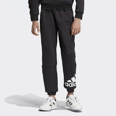 Adidas/阿迪达斯正品冬季大童YB MH  P FL针织长裤ED6461