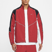 休闲立领拼接梭织外套IF2029 Nike 613 Dri FIT男士 耐克正品 Retro