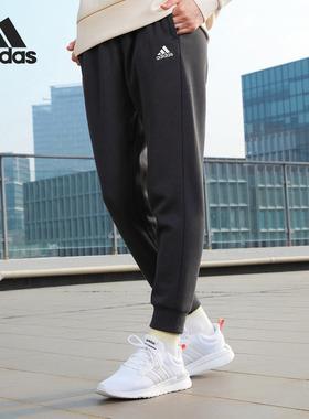 Adidas/阿迪达斯正品LABEL PANTS 加绒女士束脚运动裤IB2772