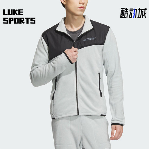 Adidas/阿迪达斯正品FLEECE JACKET男士运动户外加绒外套IL8994