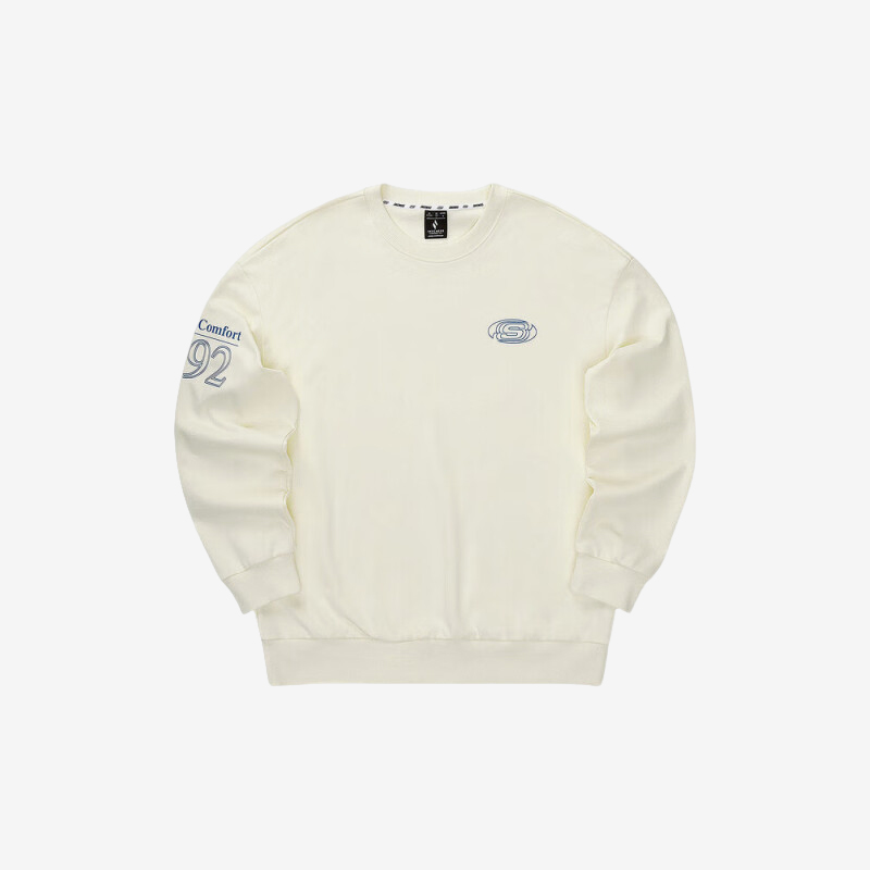 斯凯奇男女简约休闲卫衣