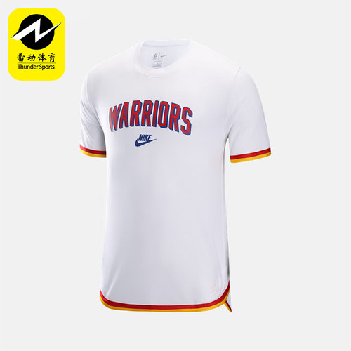 Nike/耐克正品夏季男士休闲复古字母运动训练短袖T恤FZ0142-100