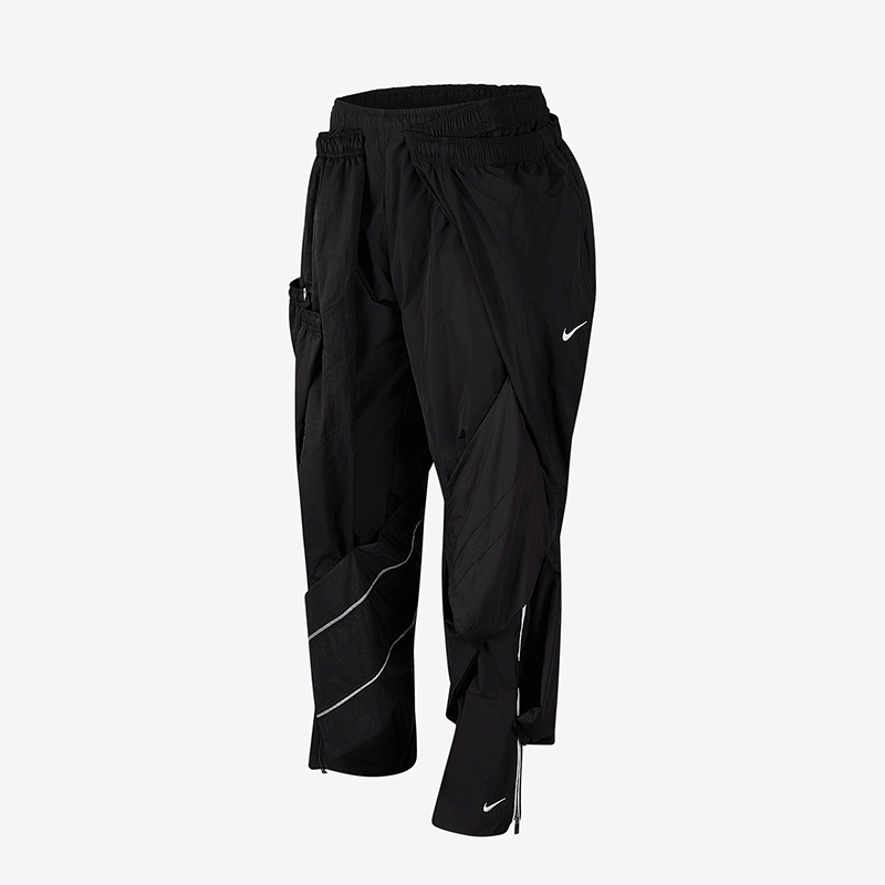 Nike/耐克正品时尚透气新款男士拼接休闲宽松运动长裤AV8268-010