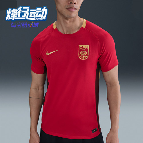 Nike/耐克正品Dri-FIT男士运动足球训练透气经典球衣FZ9018-687