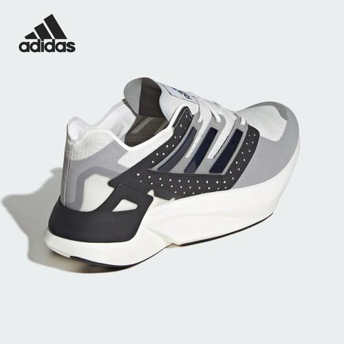 Adidas/阿迪达斯正品秋冬新款男女经典运动厚底跑步鞋JS3222