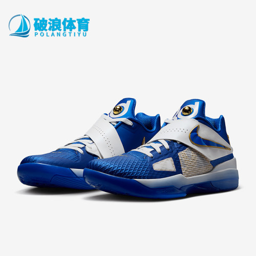 Nike/耐克正品ZOOM KD 4男士低帮缓震时尚经典运动鞋FZ3540-400