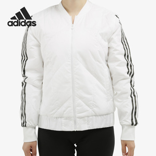 neo SPRTY BMB女子冬季 休闲棉服EI4405 Adidas 短款 阿迪达斯正品