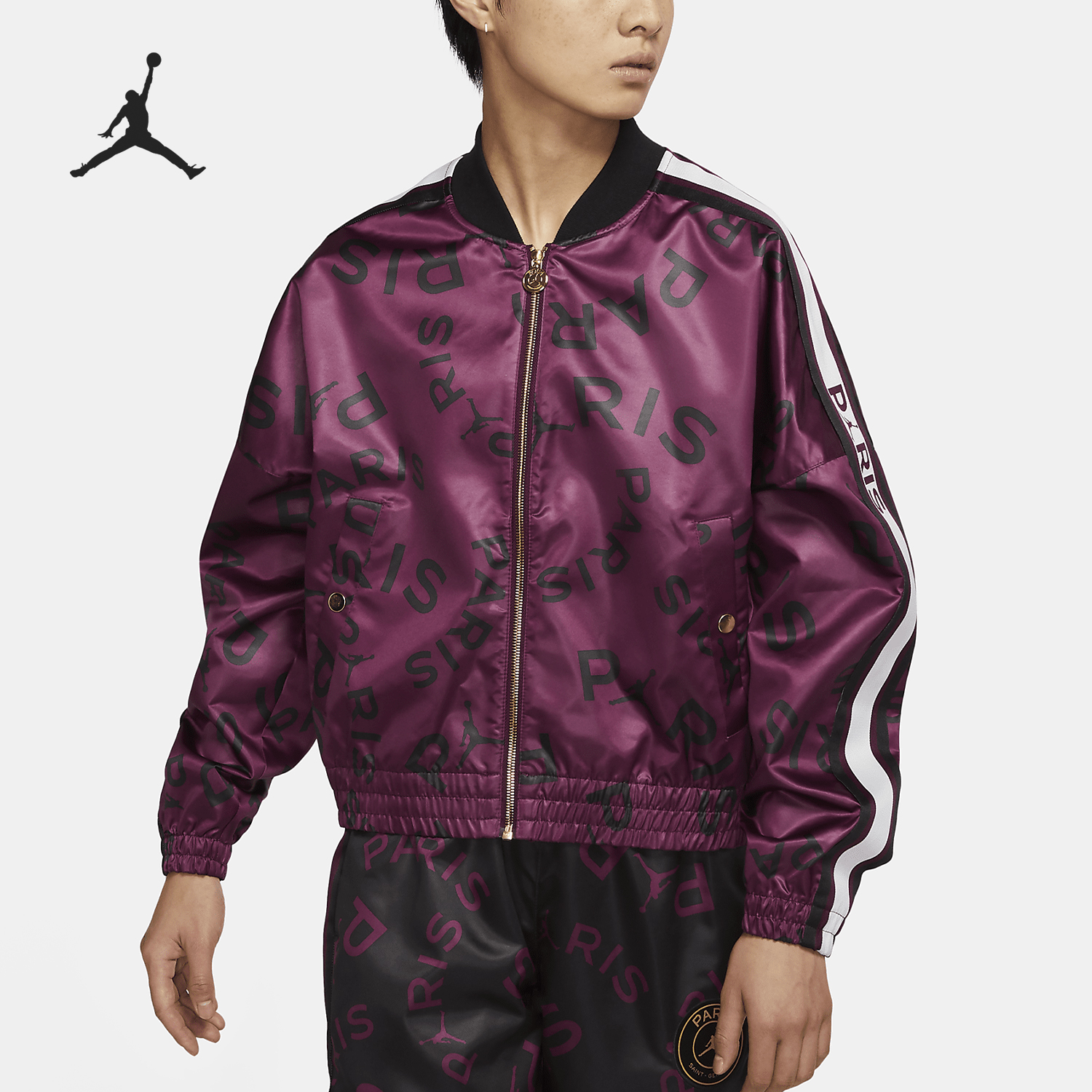 Nike/耐克正品当季新款女子舒适运动休闲舒适夹克外套CU5320-610