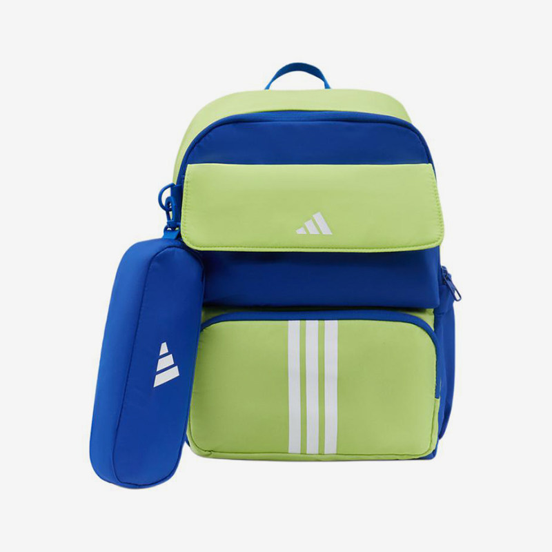 Adidas/阿迪达斯正品新款儿童通勤休闲经典大容量双肩包KS5853 - 实物图