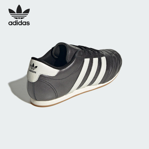 Adidas/阿迪达斯官方正品三叶草女士运动薄底皮革休闲鞋JP8133