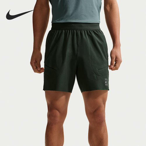 Nike/耐克正品Dri-FIT男士弹力轻盈网球运动短裤FZ6914-317