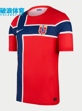 Nike/耐克正品男士主场透气套头圆领短袖足球衣IB5170-673
