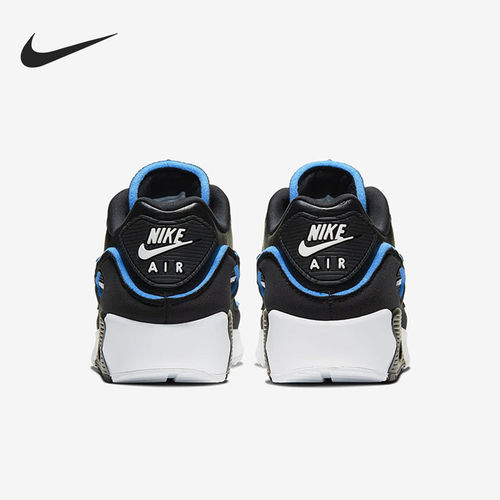 Nike/耐克正品AirMax90SE新款儿童黑色鞋跑步鞋CK4068-01