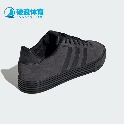阿迪达斯男女同款防滑透气板鞋
