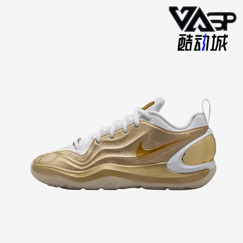 Nike/耐克正品A'One新款金黑色球场实战校园篮球鞋IR3213-900