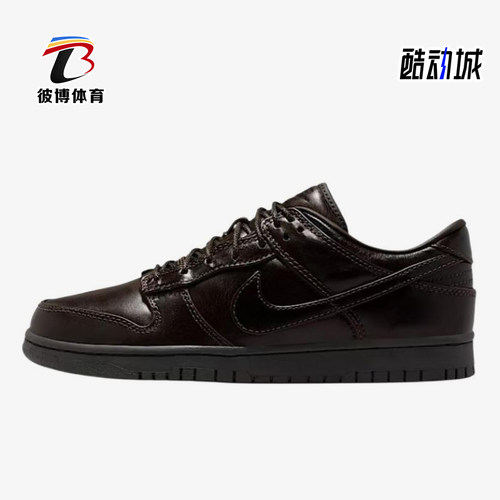 Nike/耐克正品DunkRetroPremium新款男棕黑色经典板鞋IQ3342-200