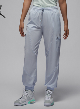 Nike/耐克正品JORDAN女士运动休闲训练束脚长裤FB4660-085