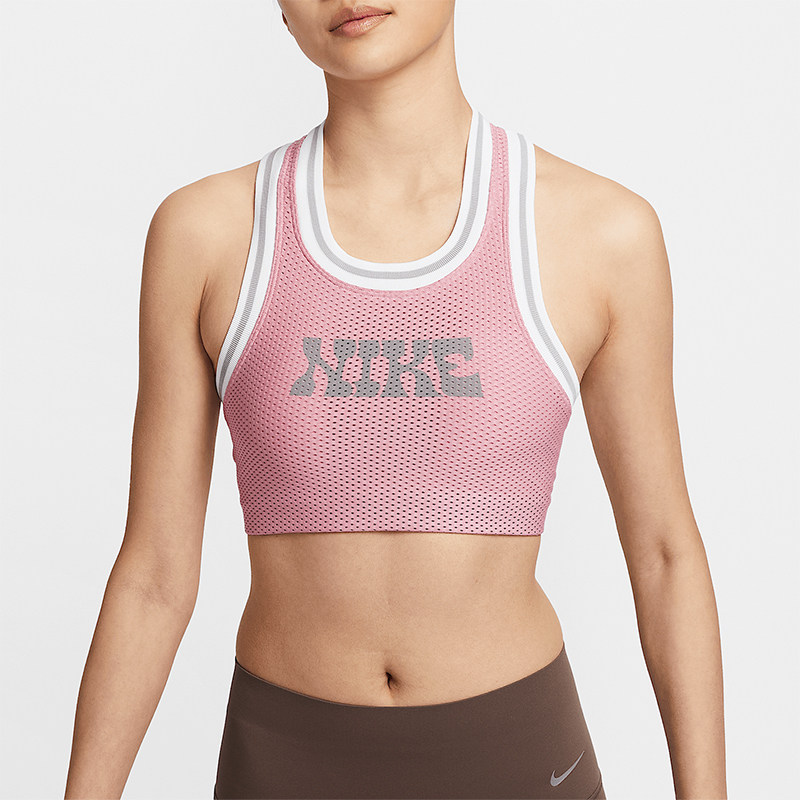 Nike/耐克正品2025夏季款女士运动网眼经典透气内衣IF0616-616